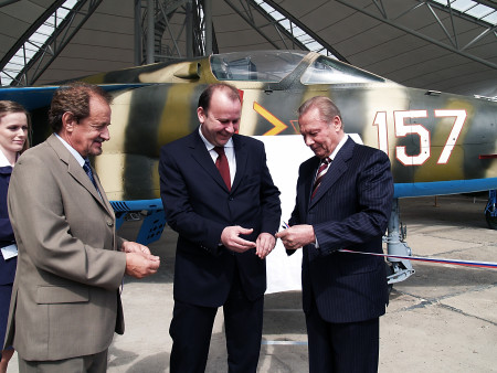 Otvorenie Múzea letectva - foto 35