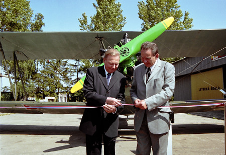Otvorenie Múzea letectva - foto 36