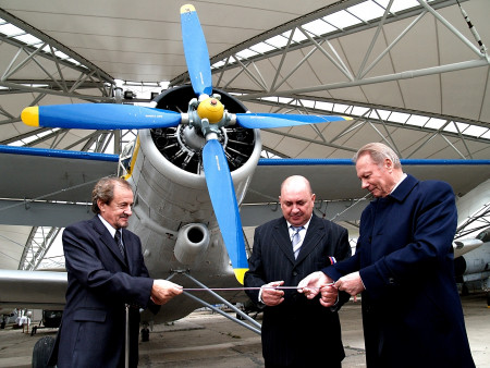 Otvorenie Múzea letectva - foto 37