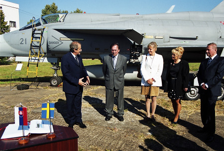 Otvorenie Múzea letectva - foto 38