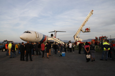 Otvorenie Múzea letectva - foto 42