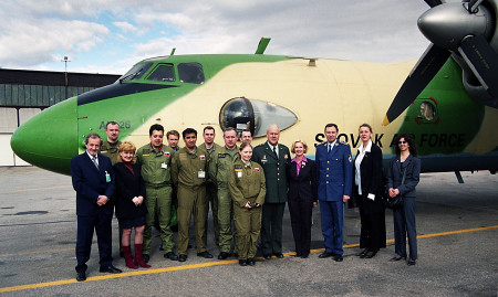 Otvorenie Múzea letectva - foto 43