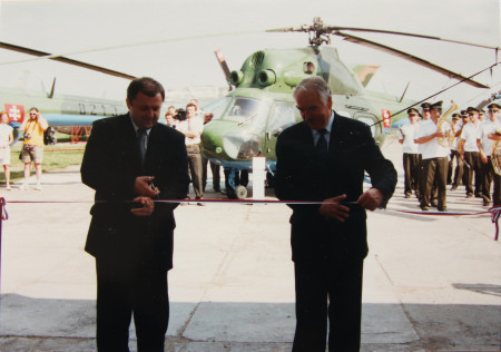 Otvorenie Múzea letectva - foto 15