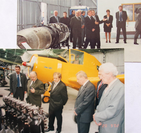 Otvorenie Múzea letectva - foto 21