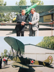 Otvorenie Múzea letectva - foto 22