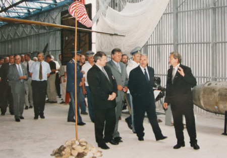 Otvorenie Múzea letectva - foto 17