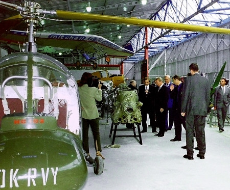 Otvorenie Múzea letectva - foto 10