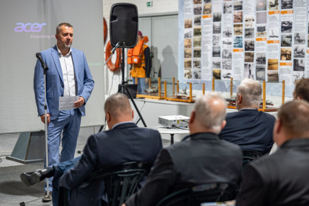 Conference "History of Danube Navigation - water transport in Slovakia" - foto 4