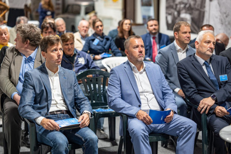 Conference "History of Danube Navigation - water transport in Slovakia" - foto 6