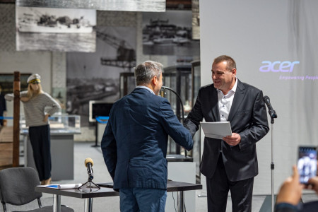 Conference "History of Danube Navigation - water transport in Slovakia" - foto 14