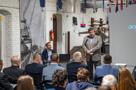 Conference "History of Danube Navigation - water transport in Slovakia" - foto 16