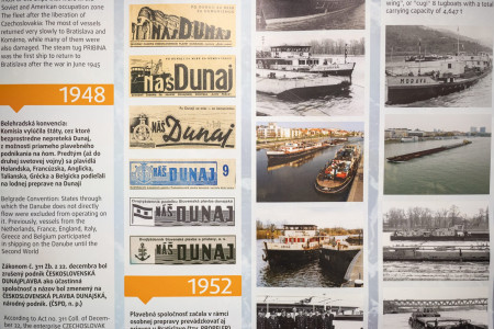 Conference "History of Danube Navigation - water transport in Slovakia" - foto 13