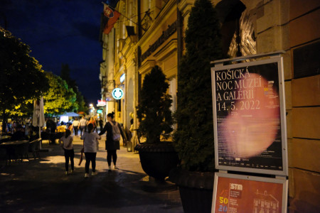 Košice Night of the museums and galleries 2022 - foto 2