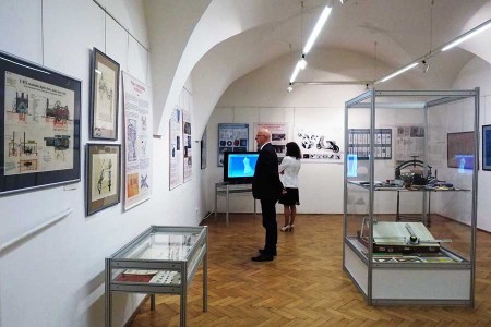 Exhibition Technical Drawing - foto 1