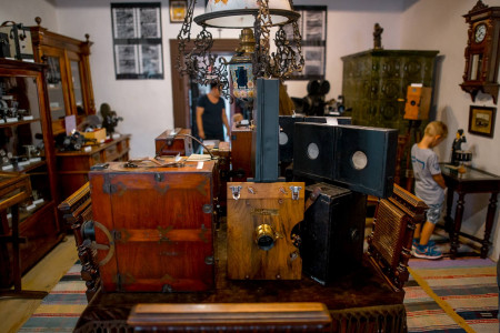 Múzeum kinematografie r. Schusterovej v Medzeve - foto 10