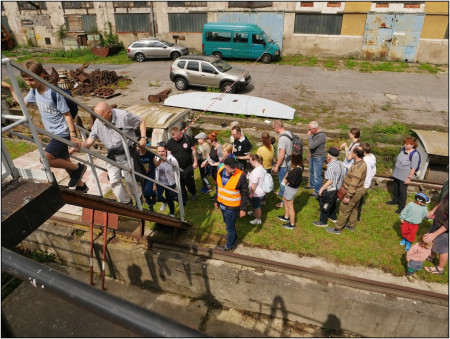 Tour tugboat Šturec - foto 2