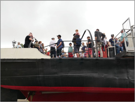 Tour tugboat Šturec - foto 3