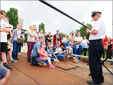 Tour tugboat Šturec - foto 5