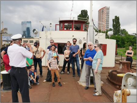 Tour tugboat Šturec - foto 9