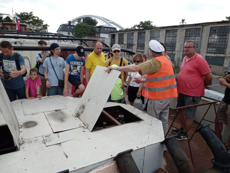 TUGBOAT ŠTUREC TOUR - foto 8