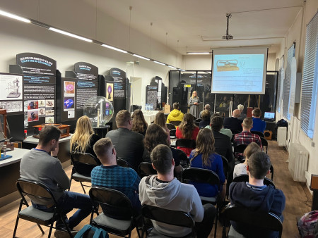 Science and technology week at STM - foto 1