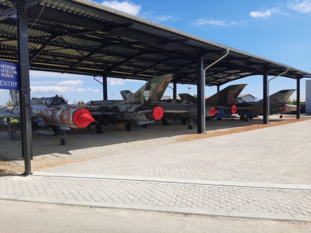 Opening of the new entrance area of the Aviation Museum - foto 5