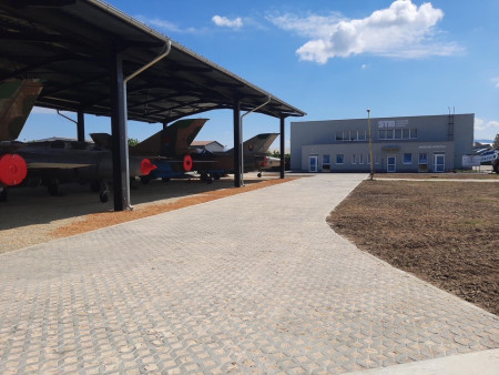 Opening of the new entrance area of the Aviation Museum - foto 6