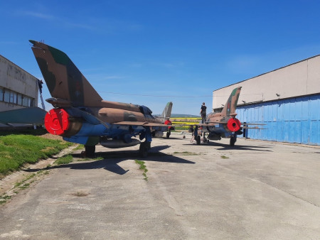 Opening of the new entrance area of the Aviation Museum - foto 9