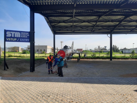 Opening of the new entrance area of the Aviation Museum - foto 4