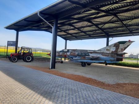 Opening of the new entrance area of the Aviation Museum - foto 7