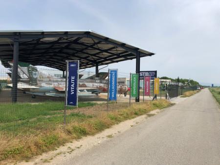 Opening of the new entrance area of the Aviation Museum - foto 1