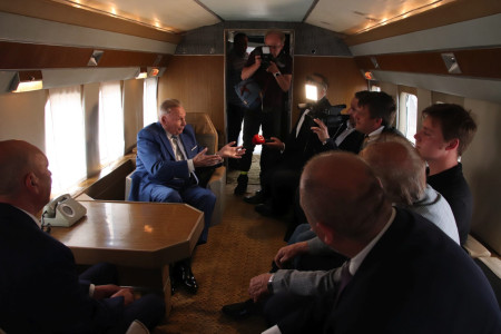 Opening of the new entrance area of the Aviation Museum - foto 43