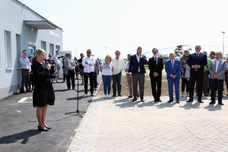 Opening of the new entrance area of the Aviation Museum - foto 16