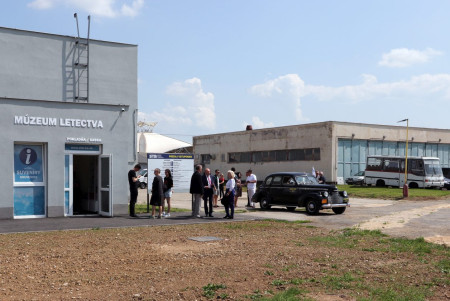 Opening of the new entrance area of the Aviation Museum - foto 13