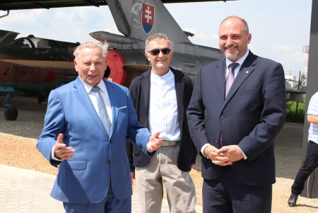 Opening of the new entrance area of the Aviation Museum - foto 15