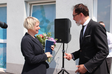 Opening of the new entrance area of the Aviation Museum - foto 22