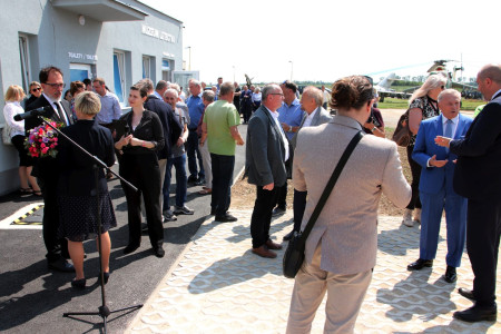 Opening of the new entrance area of the Aviation Museum - foto 14