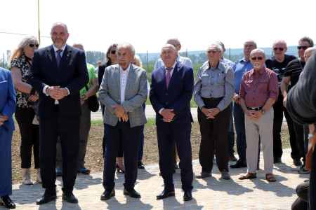Opening of the new entrance area of the Aviation Museum - foto 20