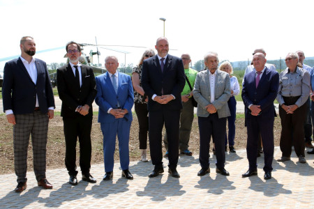 Opening of the new entrance area of the Aviation Museum - foto 19