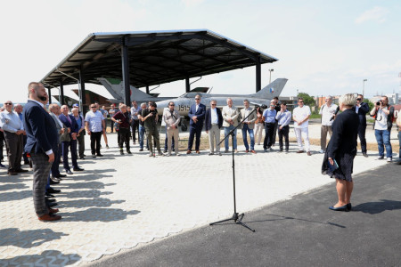 Opening of the new entrance area of the Aviation Museum - foto 18
