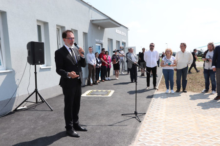 Opening of the new entrance area of the Aviation Museum - foto 23