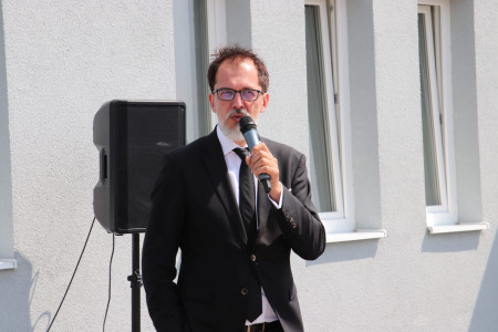 Opening of the new entrance area of the Aviation Museum - foto 24