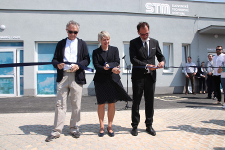 Opening of the new entrance area of the Aviation Museum - foto 25