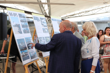 Opening of the new entrance area of the Aviation Museum - foto 27