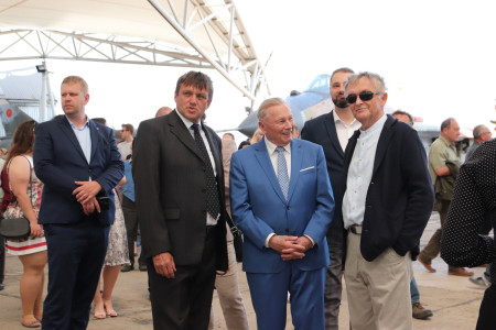 Opening of the new entrance area of the Aviation Museum - foto 26