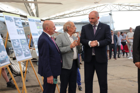 Opening of the new entrance area of the Aviation Museum - foto 28