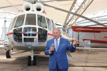 Opening of the new entrance area of the Aviation Museum - foto 32