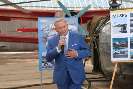 Opening of the new entrance area of the Aviation Museum - foto 31