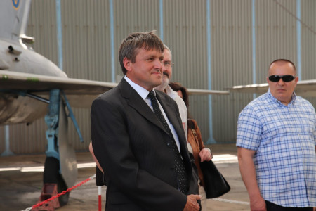 Opening of the new entrance area of the Aviation Museum - foto 33