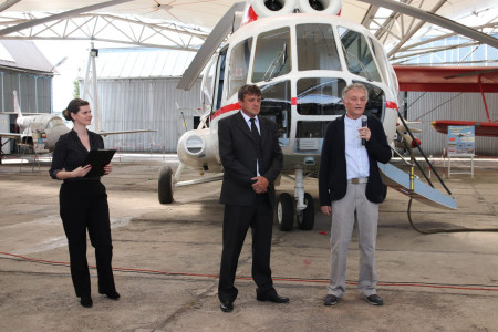 Opening of the new entrance area of the Aviation Museum - foto 34